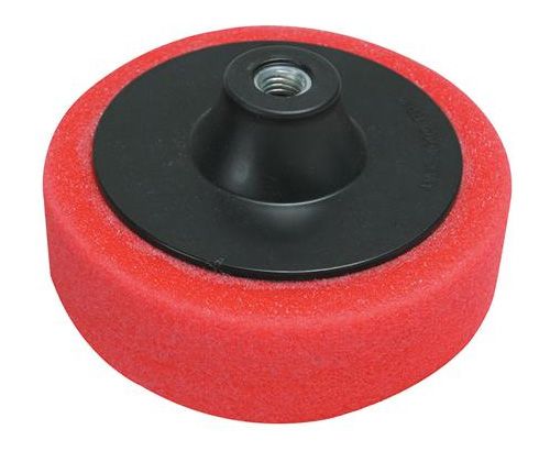 Polishing Foam Head - M14 - Red
