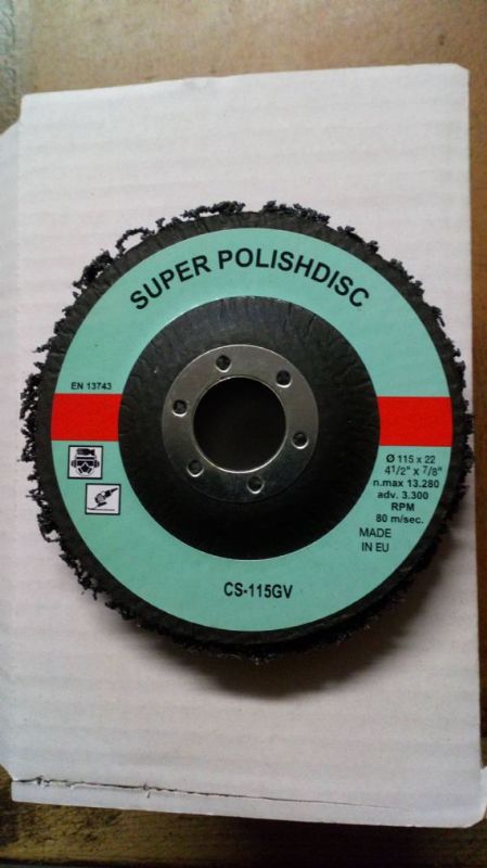 Polycarbide Abrasive Clean & Strip Disc (Choice Of Sizes) (125mm x 22.2mm)