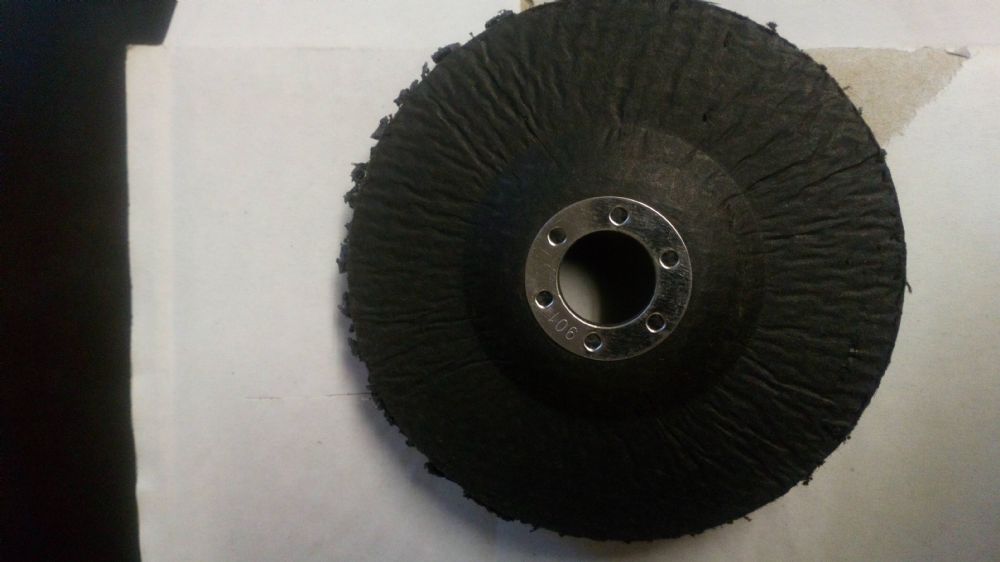 Polycarbide Abrasive Clean & Strip Disc (Choice Of Sizes) (125mm x 22.2mm)