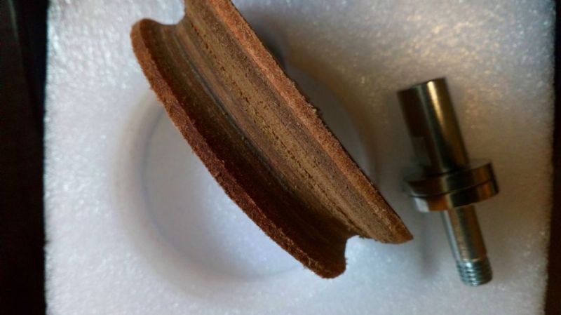 Profiled Leather Honing Wheel