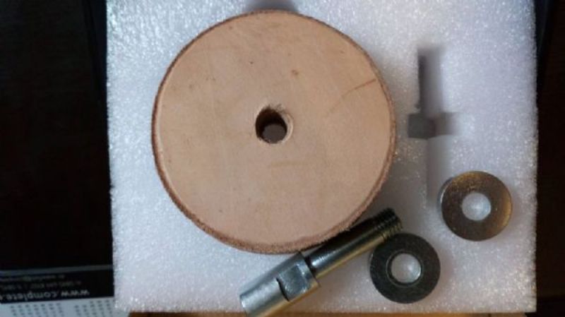 Profiled Leather Honing Wheel