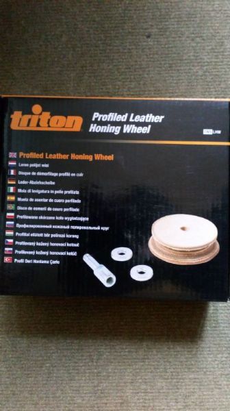 Profiled Leather Honing Wheel