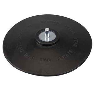 Rubber Backing Pad 125mm