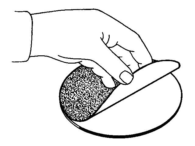 Sanding Discs - LARGE - Self-Adhesive - Ceramic - 50 Grit - (Choice Of Sizes, Pack Qty's)