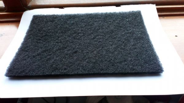 Satin Hand Pads Silicon Carbide 229mm x 152mm (9 inch x 6 inch)