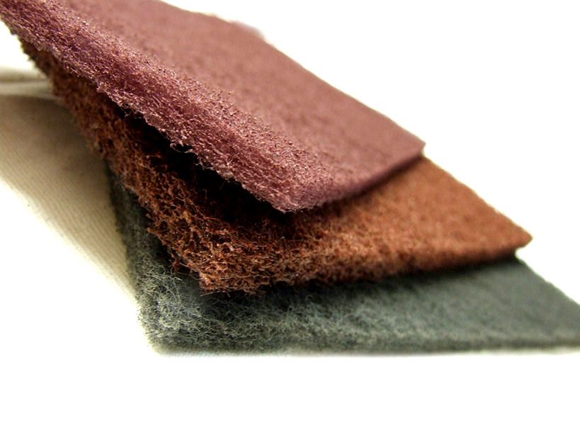 Satin Hand Pads 229mm x 152mm (9 inch x 6 inch)