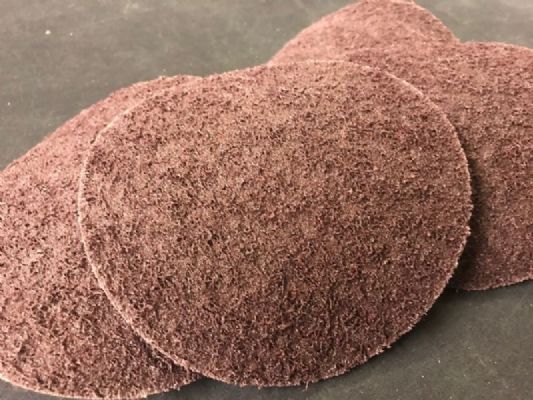 SCM (Surface Conditioning Material) Discs (115mm / Fine (Blue) / 2 Discs)