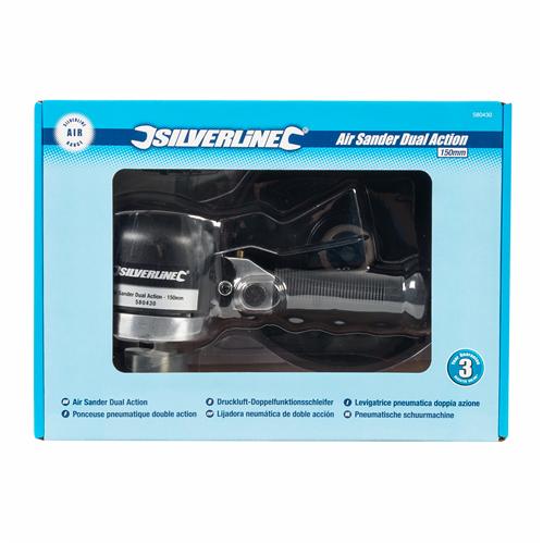 Silverline 150mm Air Sander & Polisher