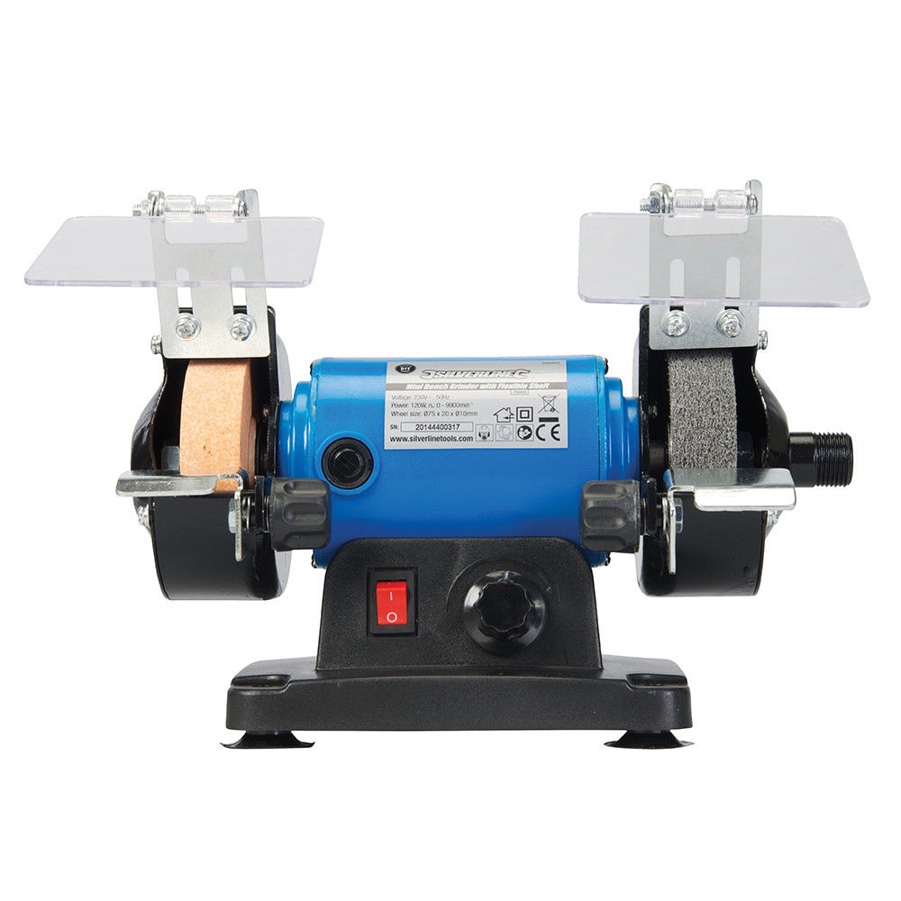 Silverline DIY 120W Multi Grinder 75mm