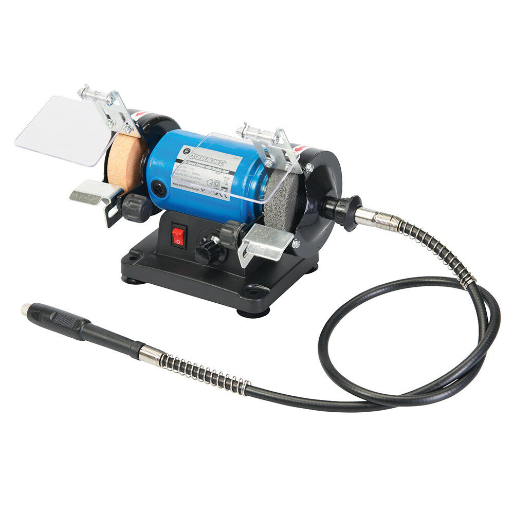 Silverline DIY 120W Multi Grinder 75mm