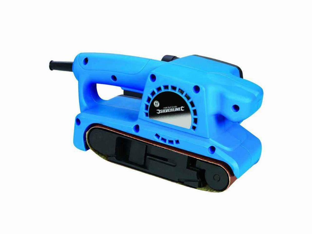 Silverline DIY 730W Belt Sander 75mm