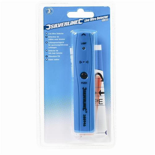 Silverline Live Wire Detector