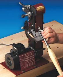SORBY PRO-EDGE SANDING BELT - ZIRCONIA (Choice of Pack Qty's & Grits)