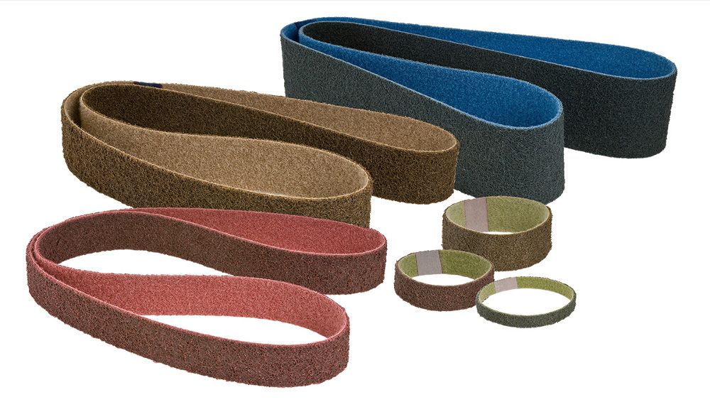 Surface Conditioning Belts for Eisenblatter Poly PTX 800 - Choice of Grades & Pack Qty's