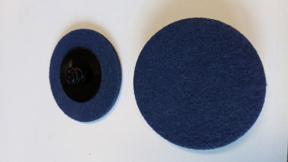 Swift-Lock (Roloc) Felt Discs 50mm  (50mm / 20 Discs)