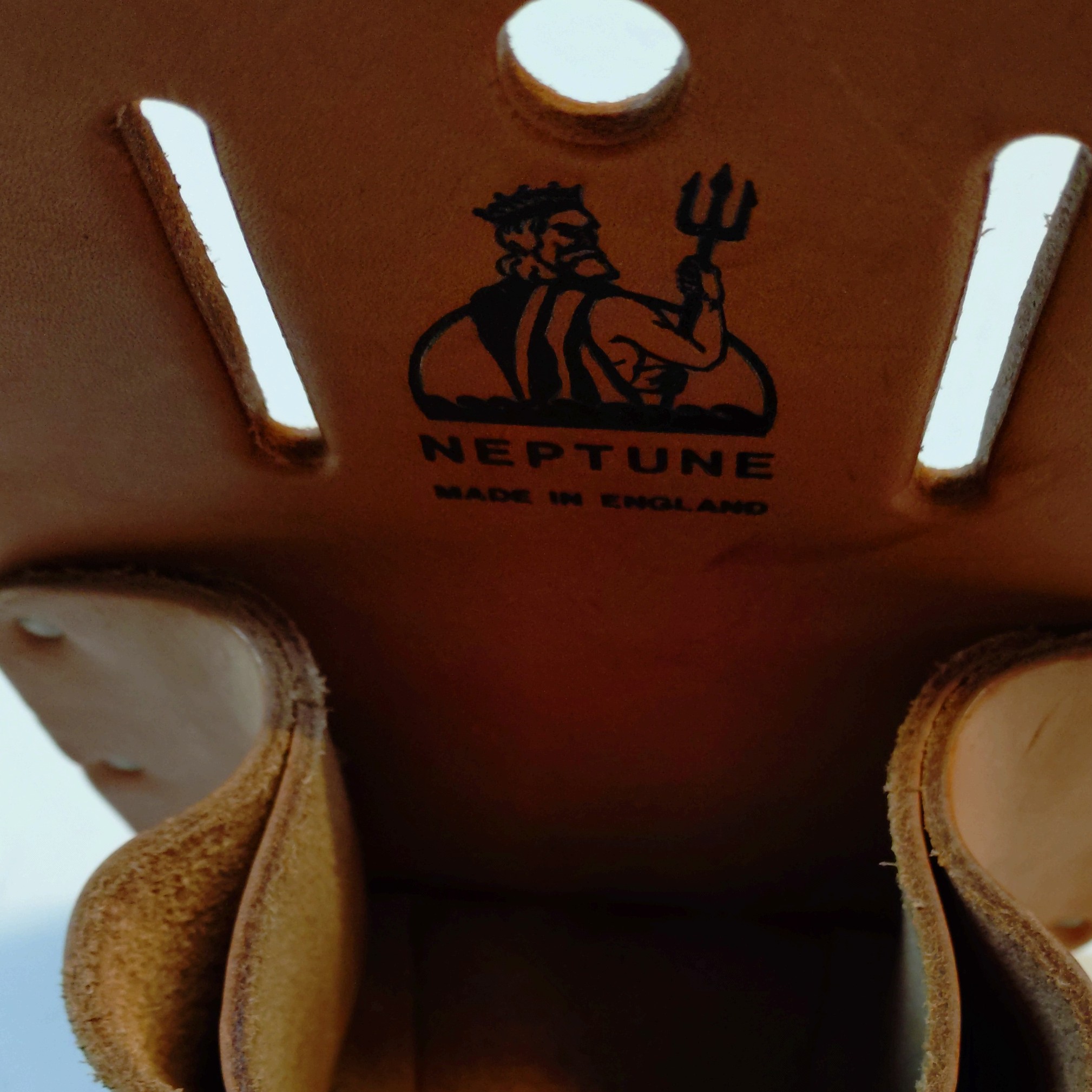 Tool Belt Leather Attachments / Holders (3-Pocket - Unbranded)