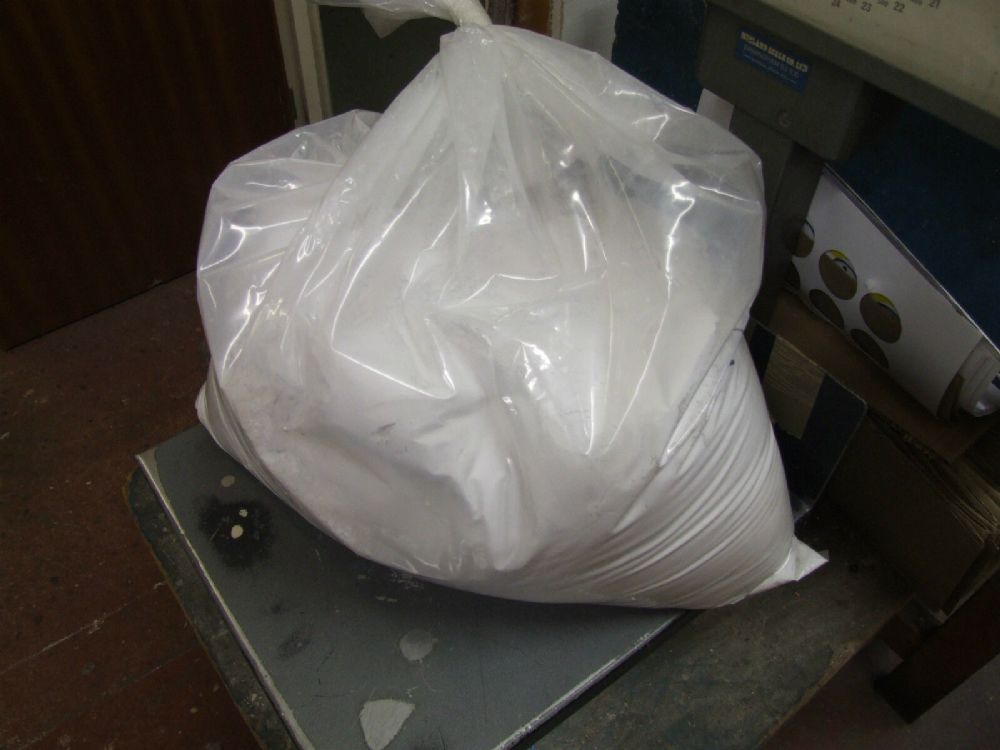 Vienna Lime Powder (Chalk) (500 Grams)