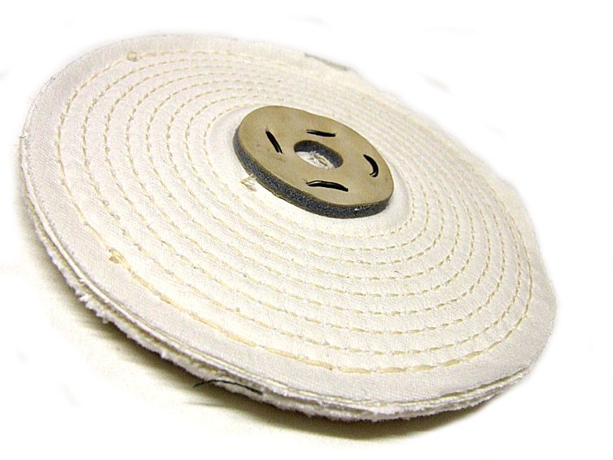 White Close Stitch Mop (Various Sizes Available)