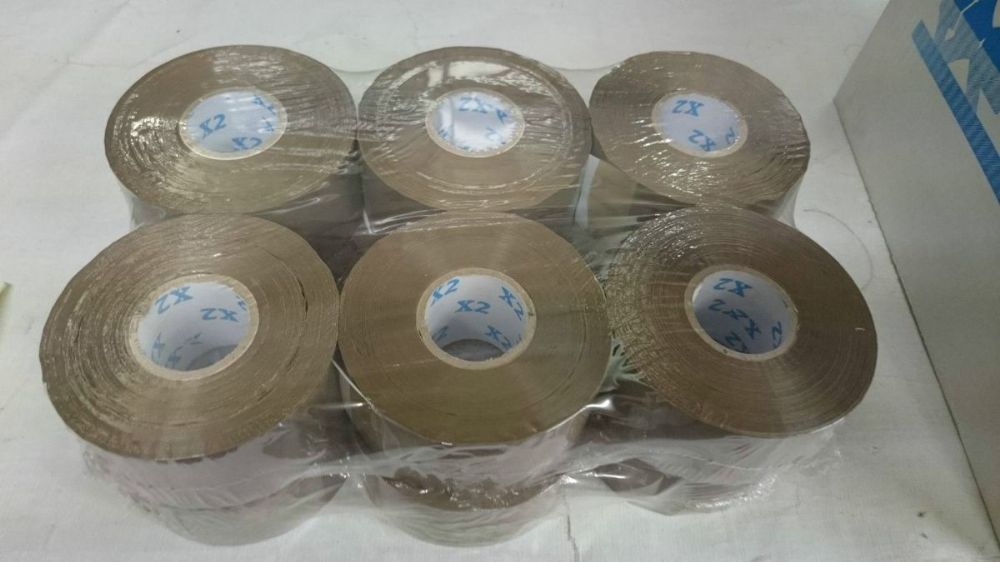 X2 Brown Packaging Tape 48mm x 150m